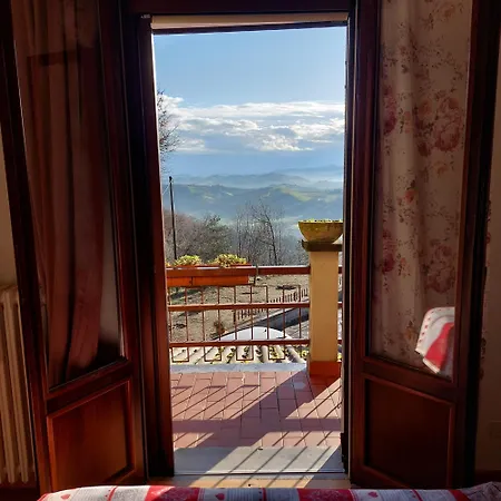 Bed & Breakfast Poggio Di Vento Sulla Via Degli Dei *