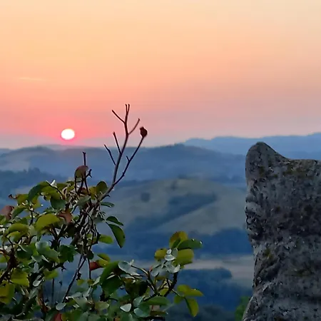 Poggio Di Vento Sulla Via Degli Dei ベッド・アンド・ブレックファスト *