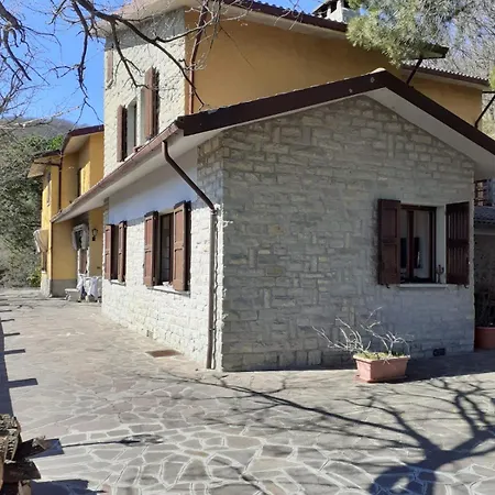 B&B Poggio Di Vento Sulla Via Degli Dei 몬주노
