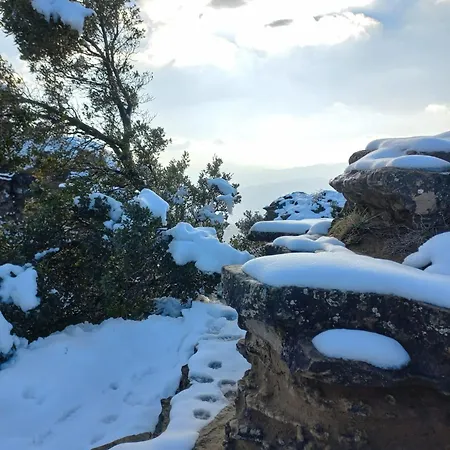 B&B Poggio Di Vento Sulla Via Degli Dei 몬주노