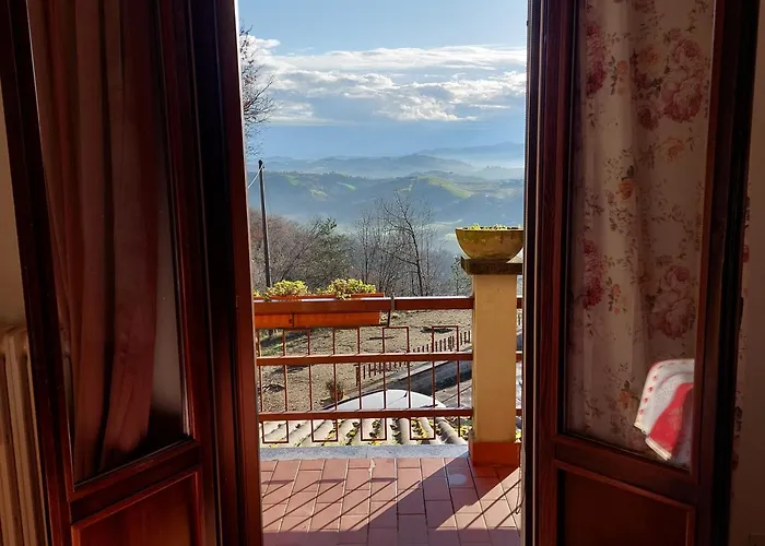Oda ve Kahvaltı Poggio Di Vento Sulla Via Degli Dei *