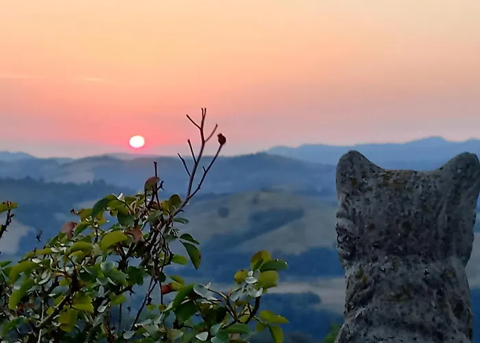Poggio Di Vento Sulla Via Degli Dei Bed & Breakfast *