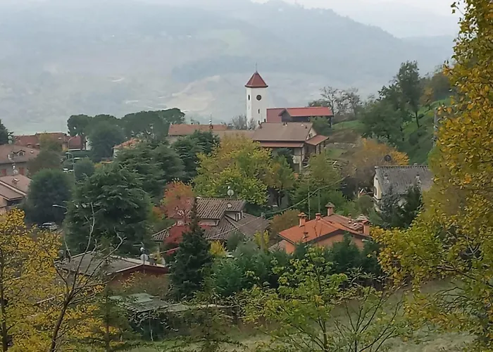 Oda ve Kahvaltı Poggio Di Vento Sulla Via Degli Dei Monzuno