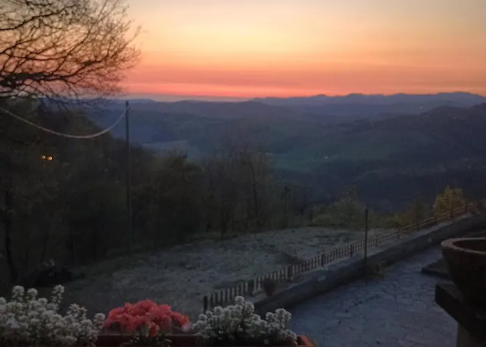 Poggio Di Vento Sulla Via Degli Dei Oda ve Kahvaltı